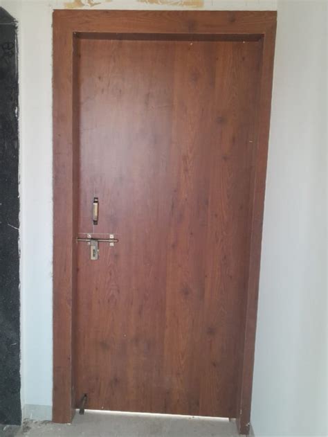 Interior Laminate Door With Laminate Frame Mm For Home At Rs