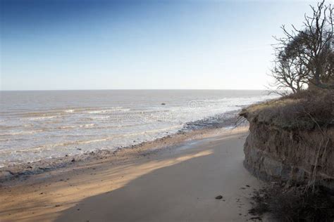 Coastline Along the Essex Countryside Stock Image - Image of naze ...