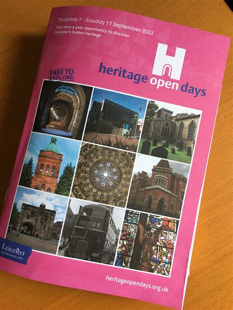 Heritage Open Days Th To Th September Stoneygate