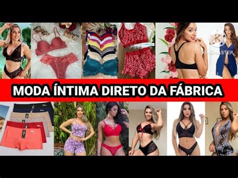 MODA ÍNTIMA AS MAIS BARATAS DIRETO DA FÁBRICA MODA CENTER SANTA CRUZ