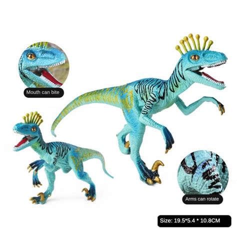 Oozdec Carnivorous Eoraptor Archaeopteryx Dinosaur Toy Children Boy