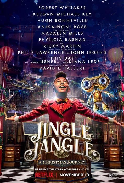 Jingle Jangle: A Christmas Journey (Netflix) poster