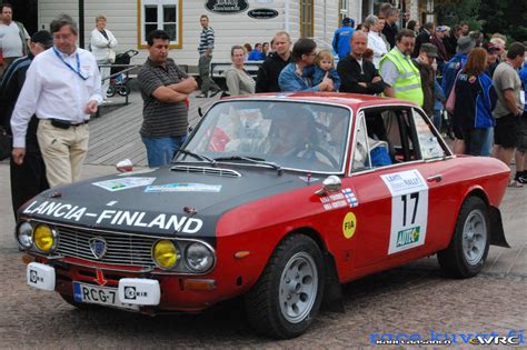 Pohjonen Ilkka Kortesuo Mika Lancia Fulvia Coupé 1300 S Lahti