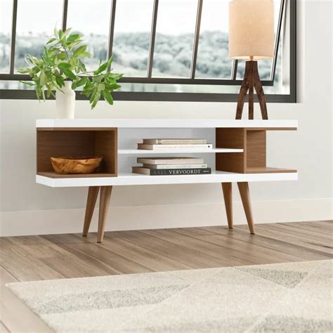 Ripley MUEBLE TV RECIBIDOR RYR MUEBLES ESTILO VINTAGE MODERNO SACHA