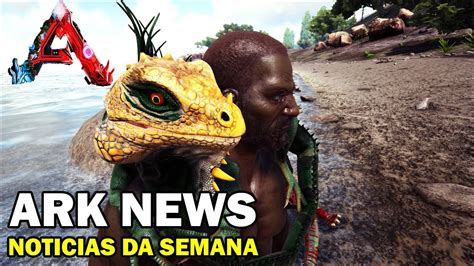 Ark Genesis Confirmado Evento De The Isle Rumores Do Ark Survival