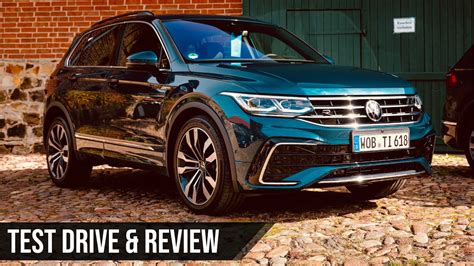 Tiguan 2021 R Line Review - Latest News Update