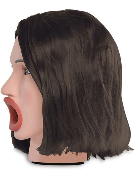 Pipedream Extreme Hot Water Face Fucker Brunette 1 299 Kr