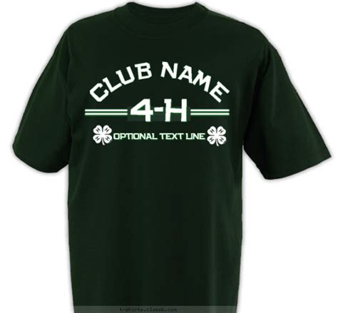 4 H Club Design Sp2814 Modern 2 Clover