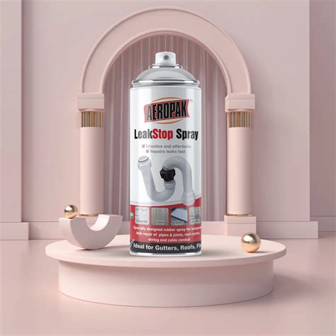 Aerosol 400ml Plumbing Roof Stop Leak Sealant Spray - China Spray Paint