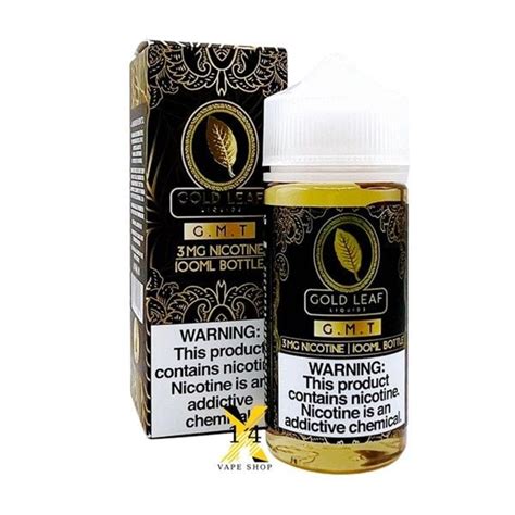 Juice Cigar Caramel Gold Leaf 100ml X14 Vape Shop Đà Nẵng Hội An