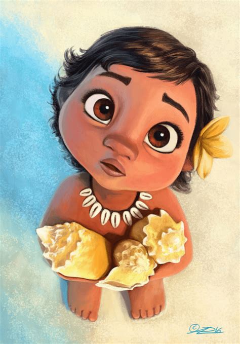 Imagem de Personagens Moana -Moana Baby PNG