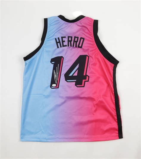 Tyler Herro Signed Jersey (JSA) | Pristine Auction