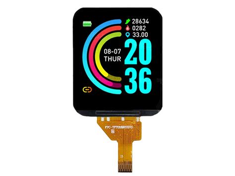 Wearable Touchscreen Display Solutions Revolutionizing Connectivity