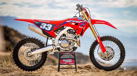 2024 Honda CRF250 TESTED - BestMotoSport