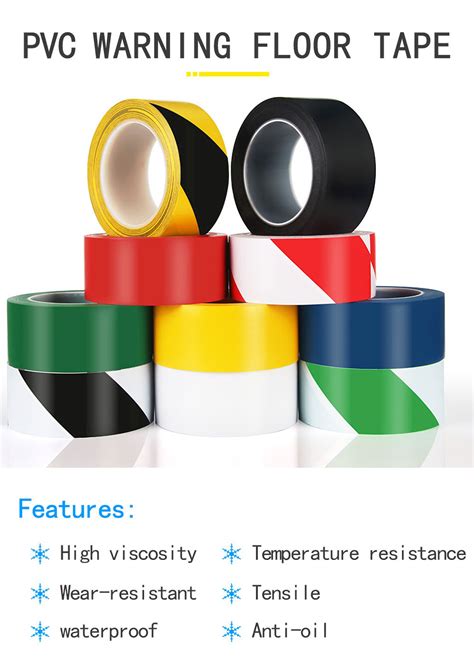 PVC Warning Tape BOPP PACKING TAPE