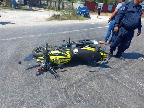 Motociclista fallece al ser chocado por Góndola