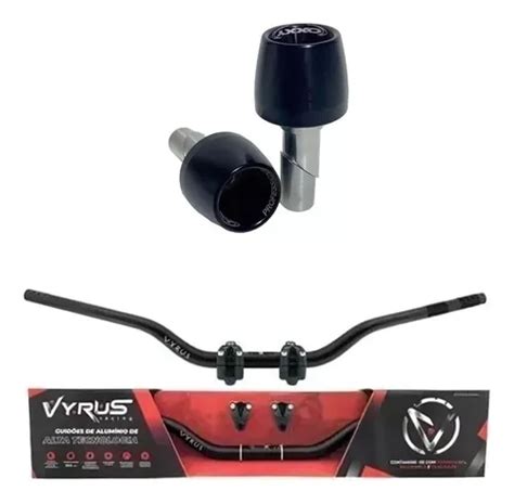 Kit Guid O Vyrus Naked Peso Preto Xj Hornet Twister Mt Parcelamento Sem Juros