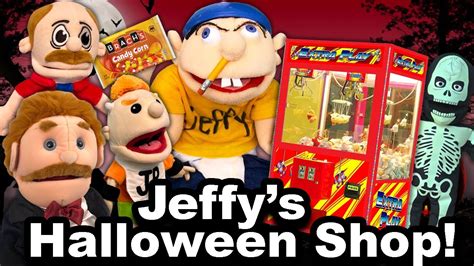 Sml Parody Jeffys Halloween Shop Youtube