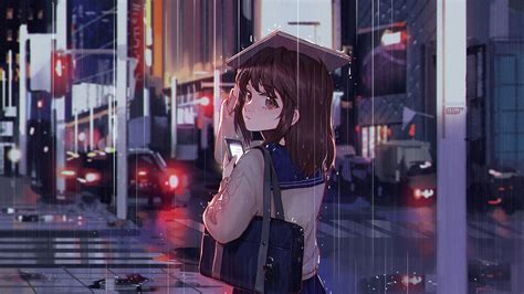 Anime Rainy Day Aesthetic