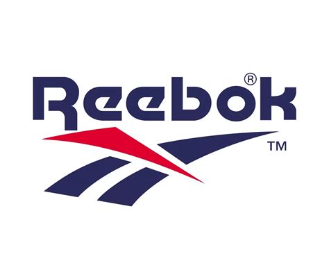 Reebok Logos Evolution 1970s 2002