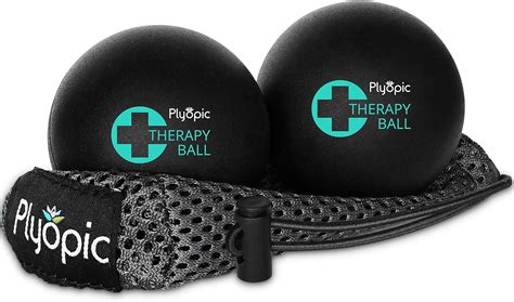 Plyopic Massage Ball Set For Deep Tissue Muscle Recovery