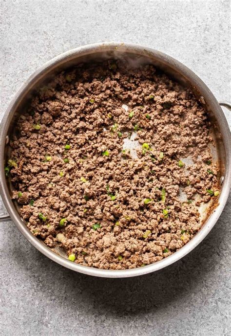 Teriyaki Ground Beef And Broccoli Recipe Runner