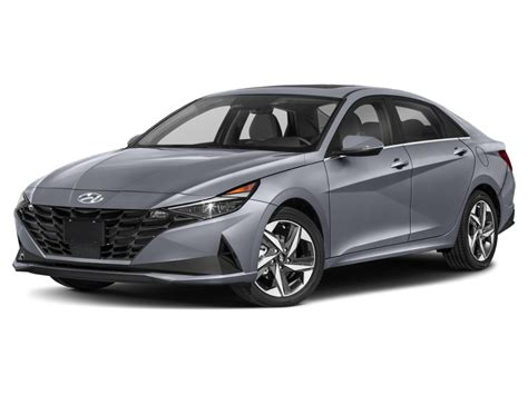 Hyundai Elantra 2022 Red