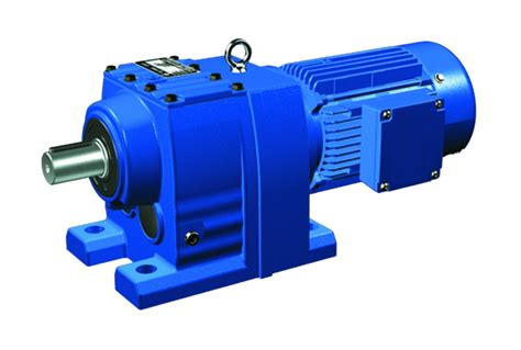 Helical Gear Reducer R Series China Gearbox And Speed Reducer