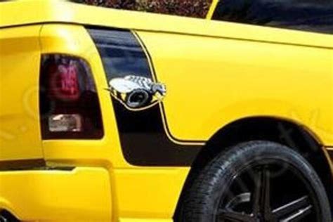 Items Similar To 933 2 Dodge Ram 1500 Rumble Bee Hockey Stripe Set