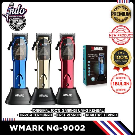 Jual Wmark Clipper Ng Alat Cukur Elektrik Pangkas Rambut Wmark