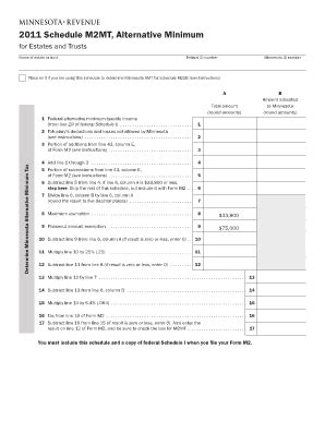 Fillable Online Revenue State Mn Fiduciary Income Tax Return For