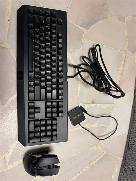 Razer keyboard and mouse, Computers & Tech, Parts & Accessories ...