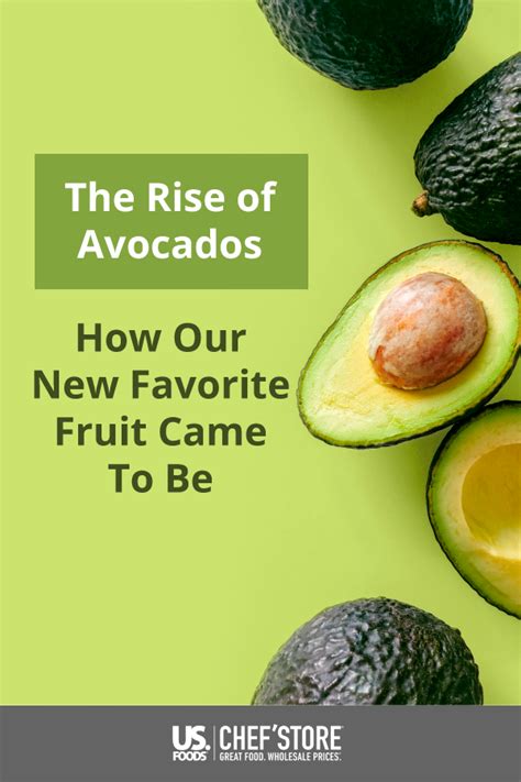 The Rise Of Avocados