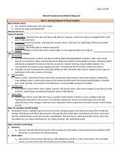 Exam II Blueprint Docx Page 1 Of 11 NSG122 Fundamentals EXAM II