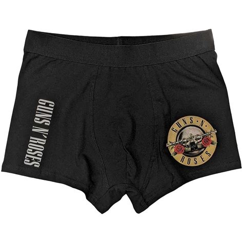 Guns N Roses Unisex Boxers Classic Logo Wholesale Only Official