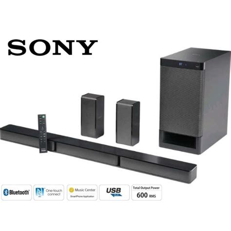 Sony HT RT3 Real 5 1Ch DOLBY DIGITAL Soundbar Home Theater System