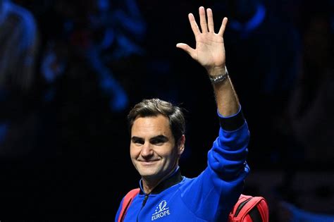 Roger Federer Bids Farewell In Last Match Before Retirement