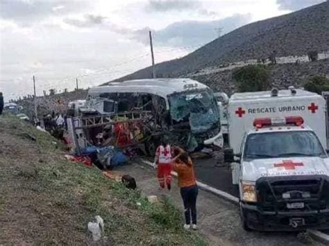 Trágico Accidente Deja Saldo De 3 Muertos Y 19 Lesionados