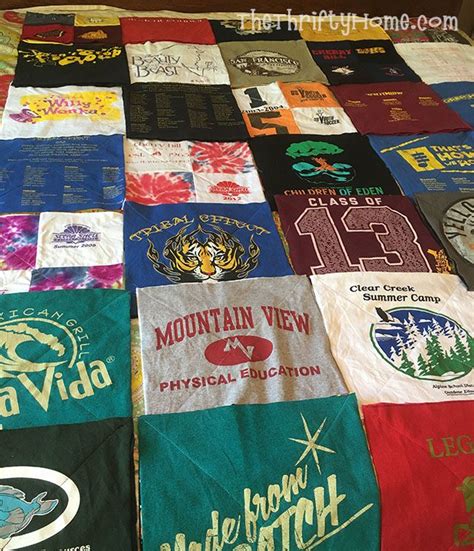 How To Make A T Shirt Quilt For Beginners A Step By Step Guide Artofit