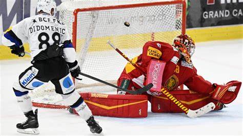 Eishockey Fribourg Gewinnt Aber Verpasst Den Sprung Auf Platz