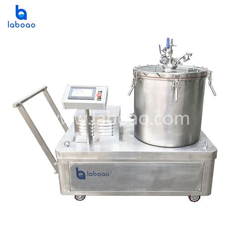 Ethanol Centrifuge Extractor For Hemp CBD Oil China Ethanol