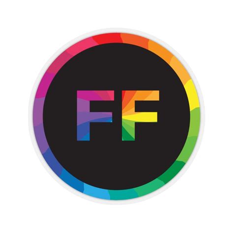 "FF" Logo Sticker – The Film Fund