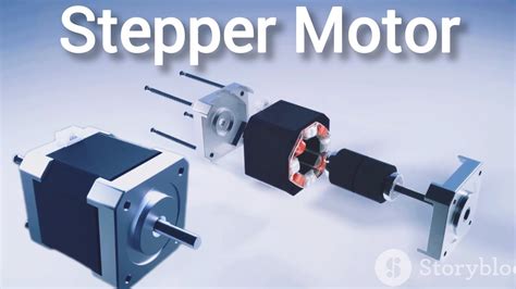 What Is Stepper Motor Working Principle Youtube