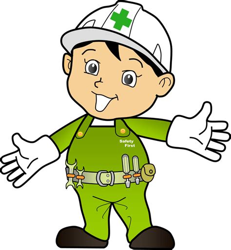 Cartoon Safety Pictures - Cliparts.co