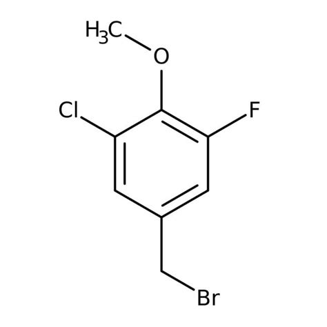 Alfa Aesar 3 Chloro 5 Fluoro 4 Methoxybenzyl Bromide 97 Benzyl