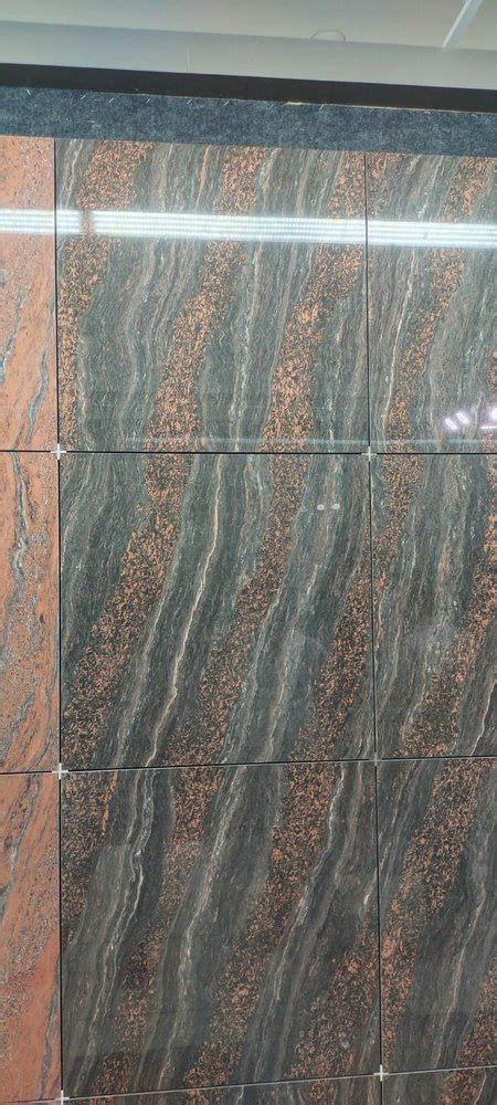 Glossy Ceramic Floor Tiles Kitchen 2x2 Ft 600x600 Mm At Rs 110 Sq Ft