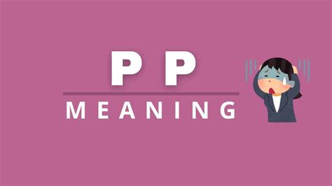 Pp Meaning What Does Pp Mean Online Capitalize My Title