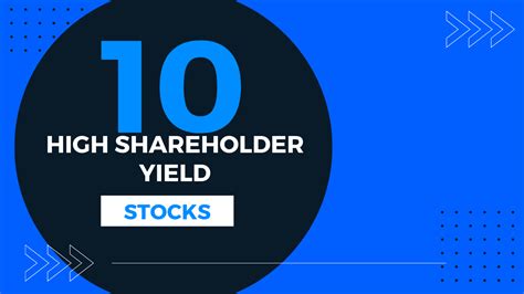 Validea S Top High Shareholder Yield Stocks August Validea