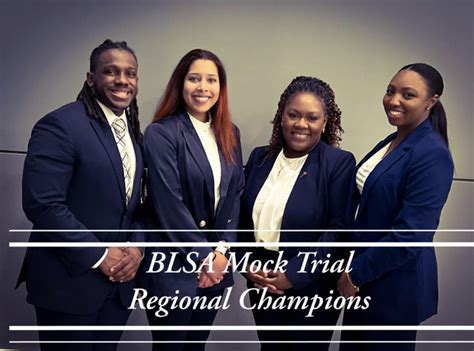 Campbell Law Advocates Win Nblsa Regionals Head To Nationals March 8