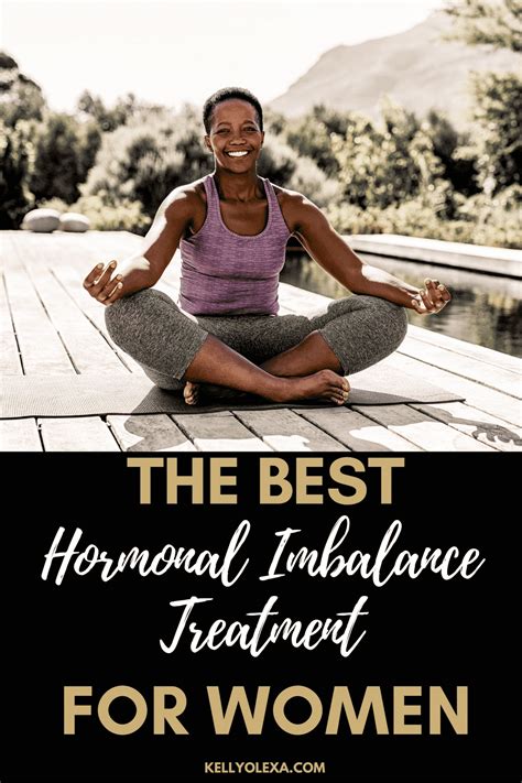 The Best Hormonal Imbalance Treatment For Women PART 2 ~ KellyOlexa.com